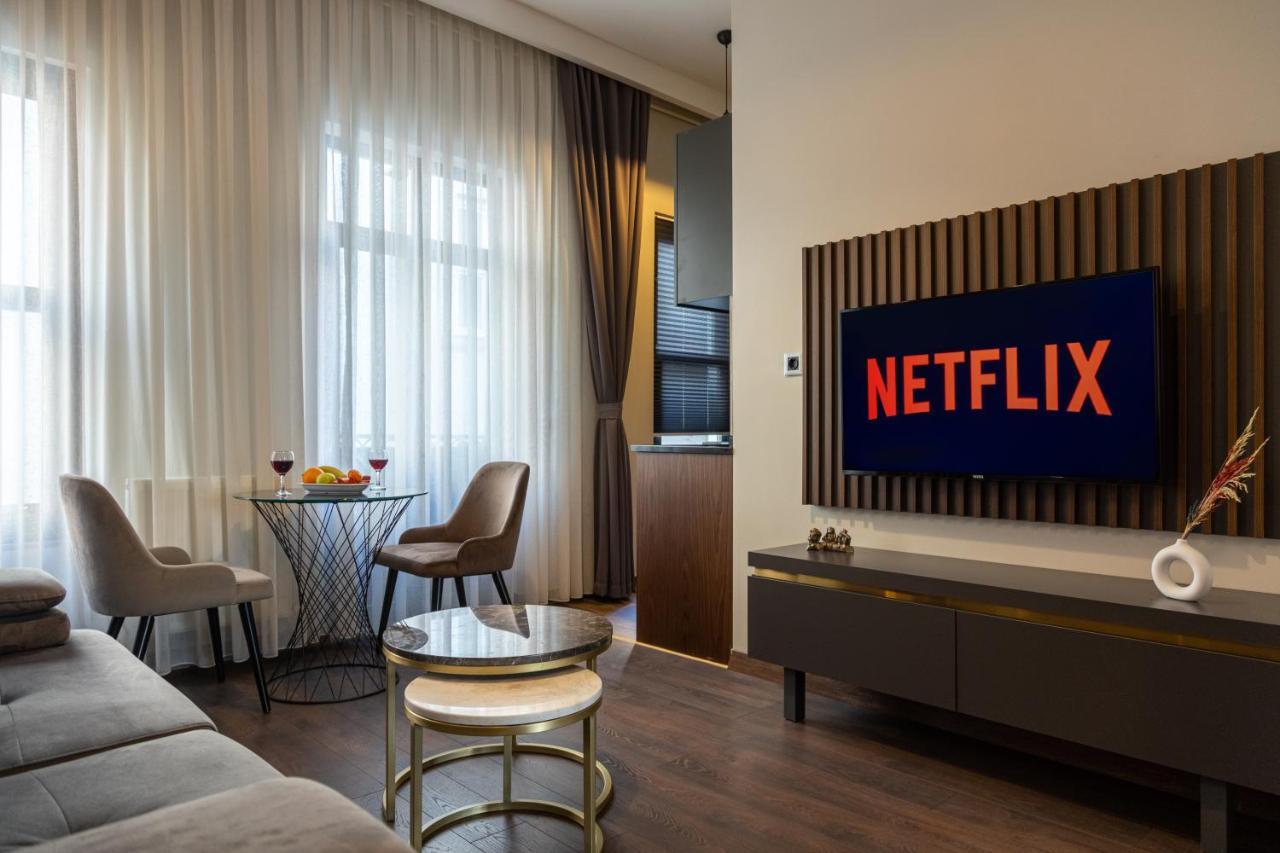 Nm Suites Beyoglu Стамбул Экстерьер фото