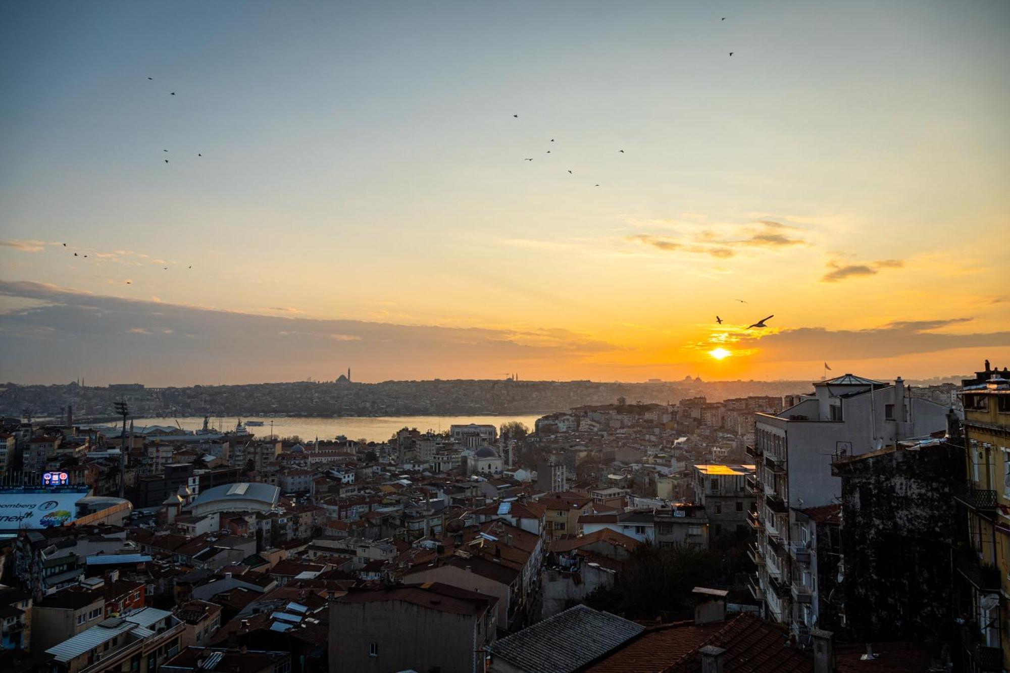 Nm Suites Beyoglu Стамбул Экстерьер фото