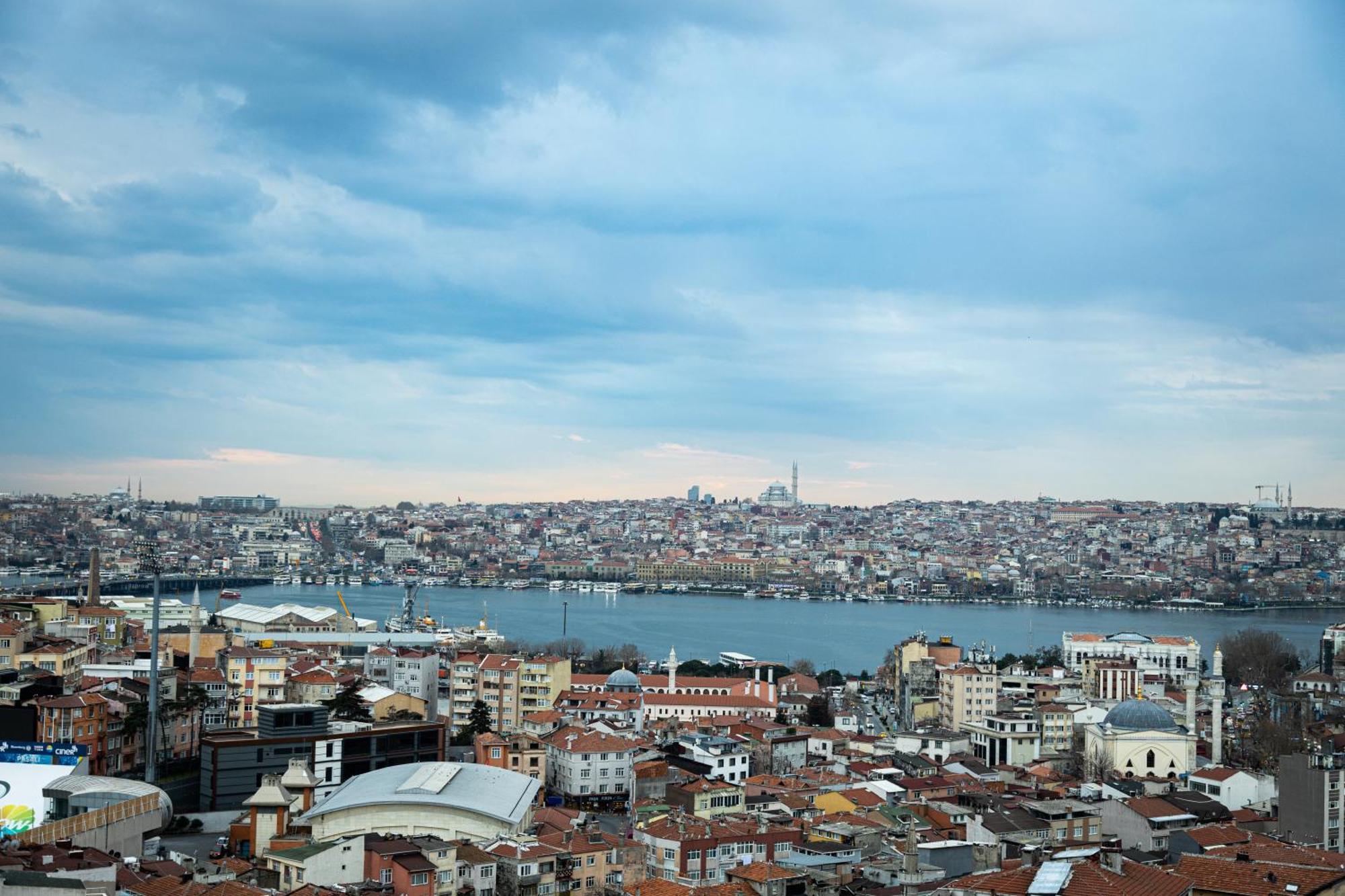 Nm Suites Beyoglu Стамбул Экстерьер фото